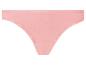 Un string rose pour femme.