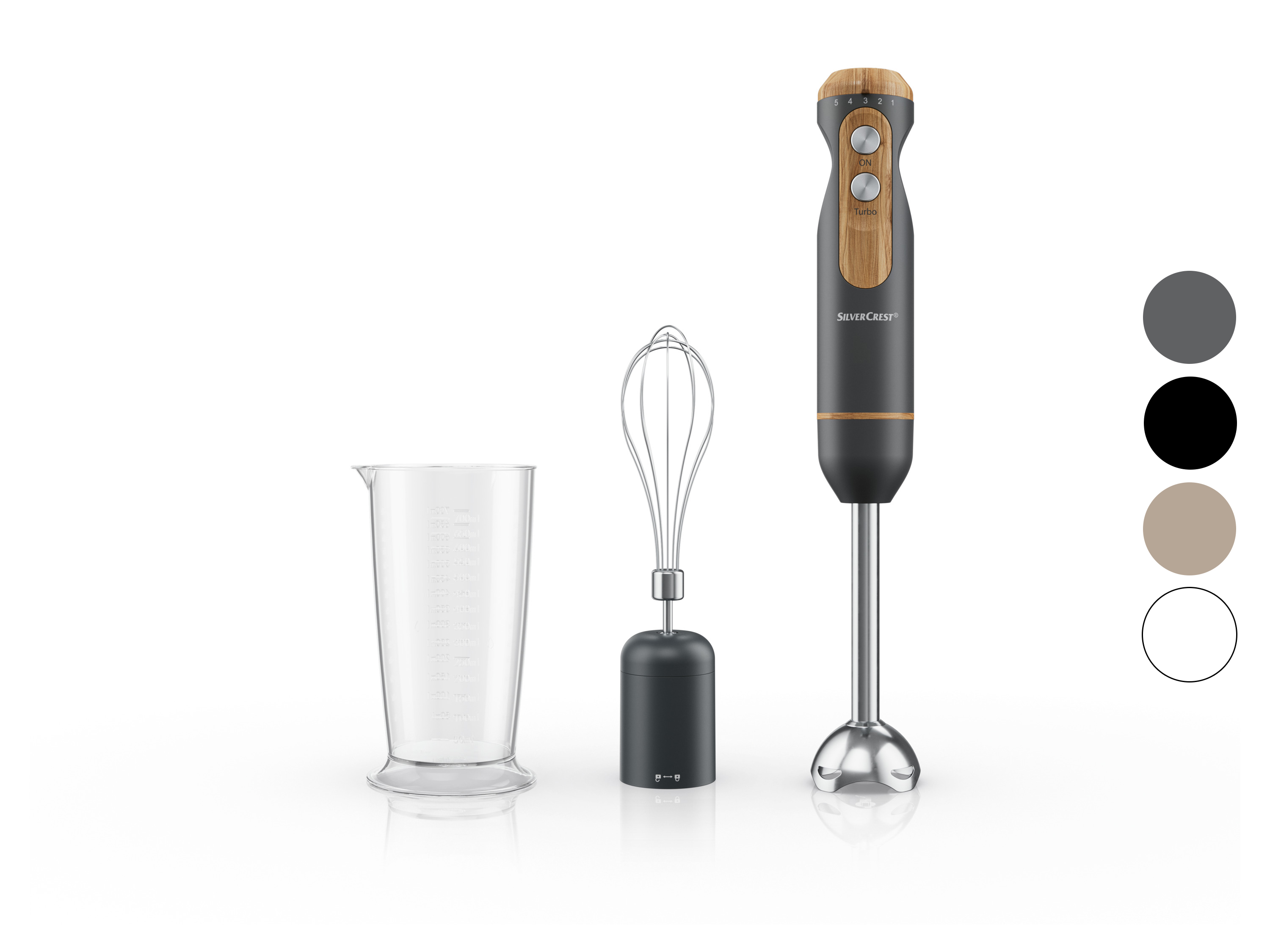 SILVERCREST® KITCHEN TOOLS Mixeur plongeant, 600 W