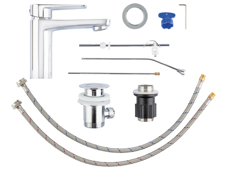 LIVARNO home Mitigeur robinet 4