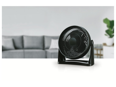SILVERCREST® Ventilateur de table STVT 21 B1, 21 W