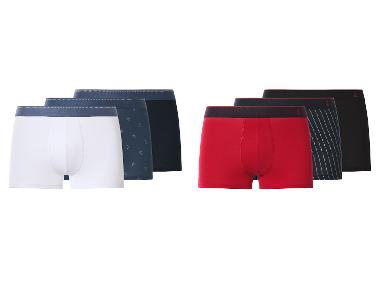 esmara Men Lot de 3 boxers homme