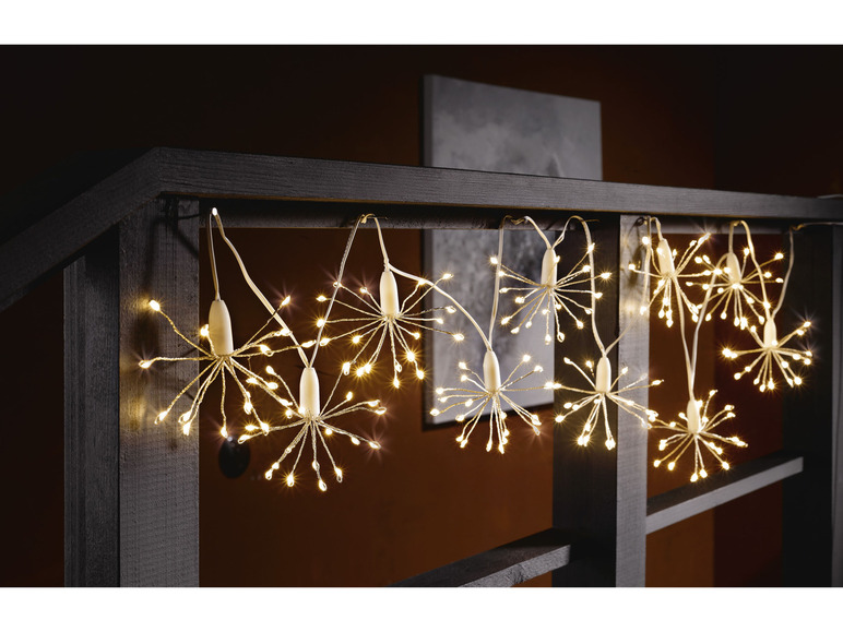 Aller en mode plein écran : LIVARNO home Guirlande lumineuse à LED, en forme de pissenlit - Image 13