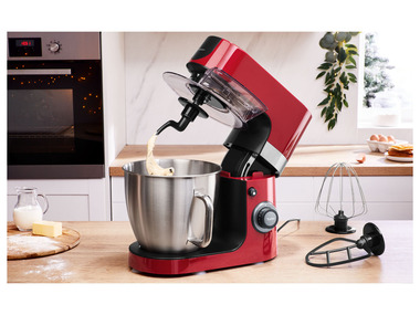 SILVERCREST® KITCHEN TOOLS Robot pâtissier SKMP 1300 D3, 1300 W, 6,3 L
