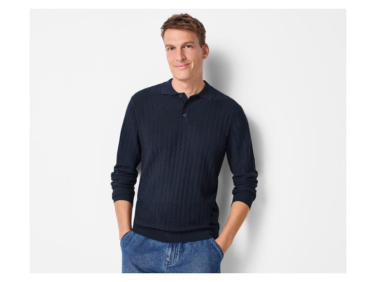 Polo en maille homme