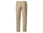 Vue arrière d'un pantalon chino beige pour homme