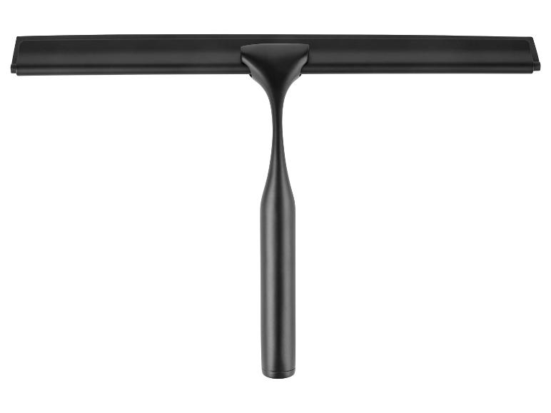 Un essuie-glace noir élégant et moderne.