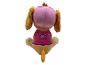 Peluche de Skye de la Pat' Patrouille en tenue de Noël.