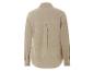 Chemise beige à manches longues, vue arrière.