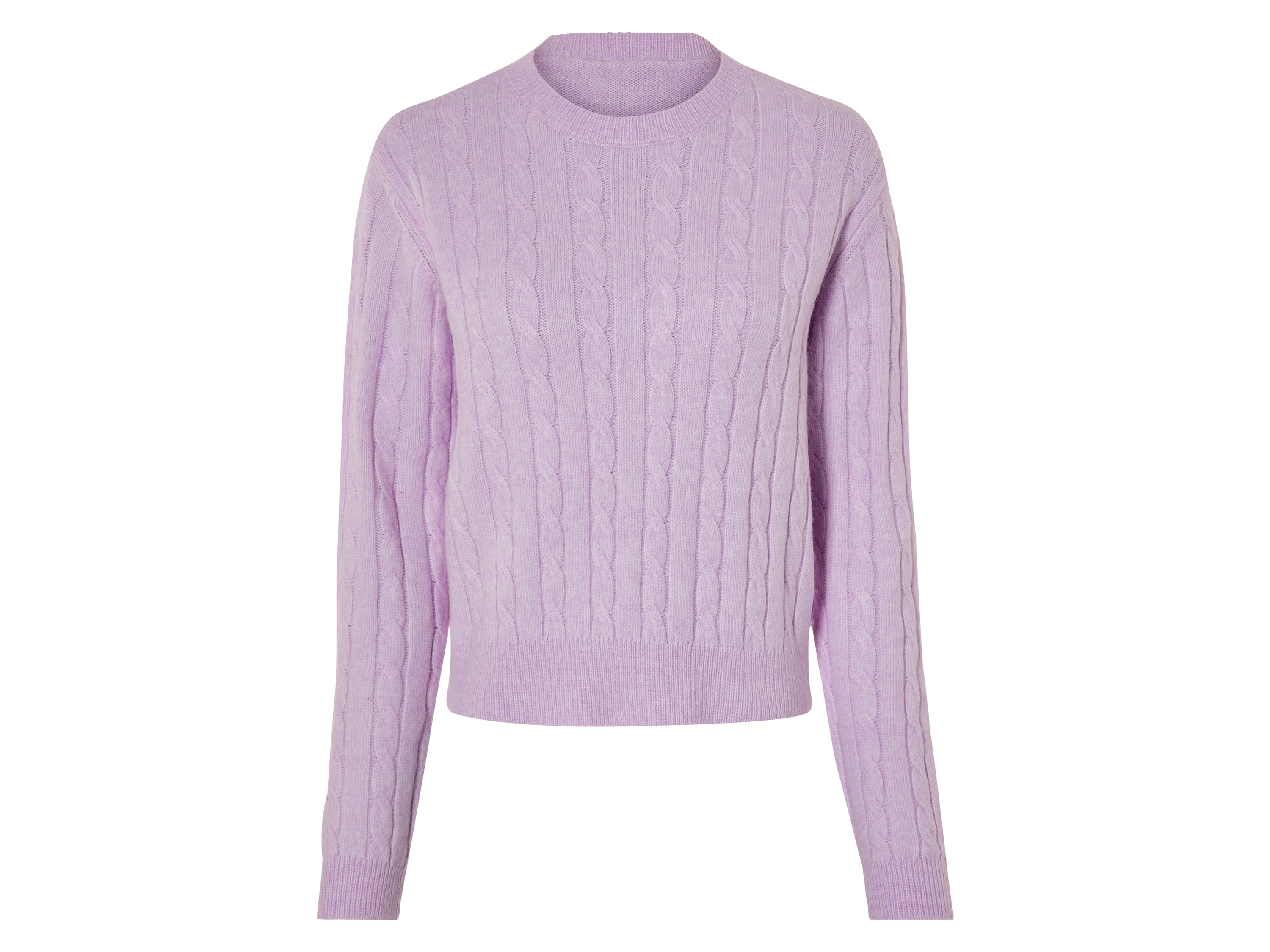 esmara® Pull en maille femme (violet)