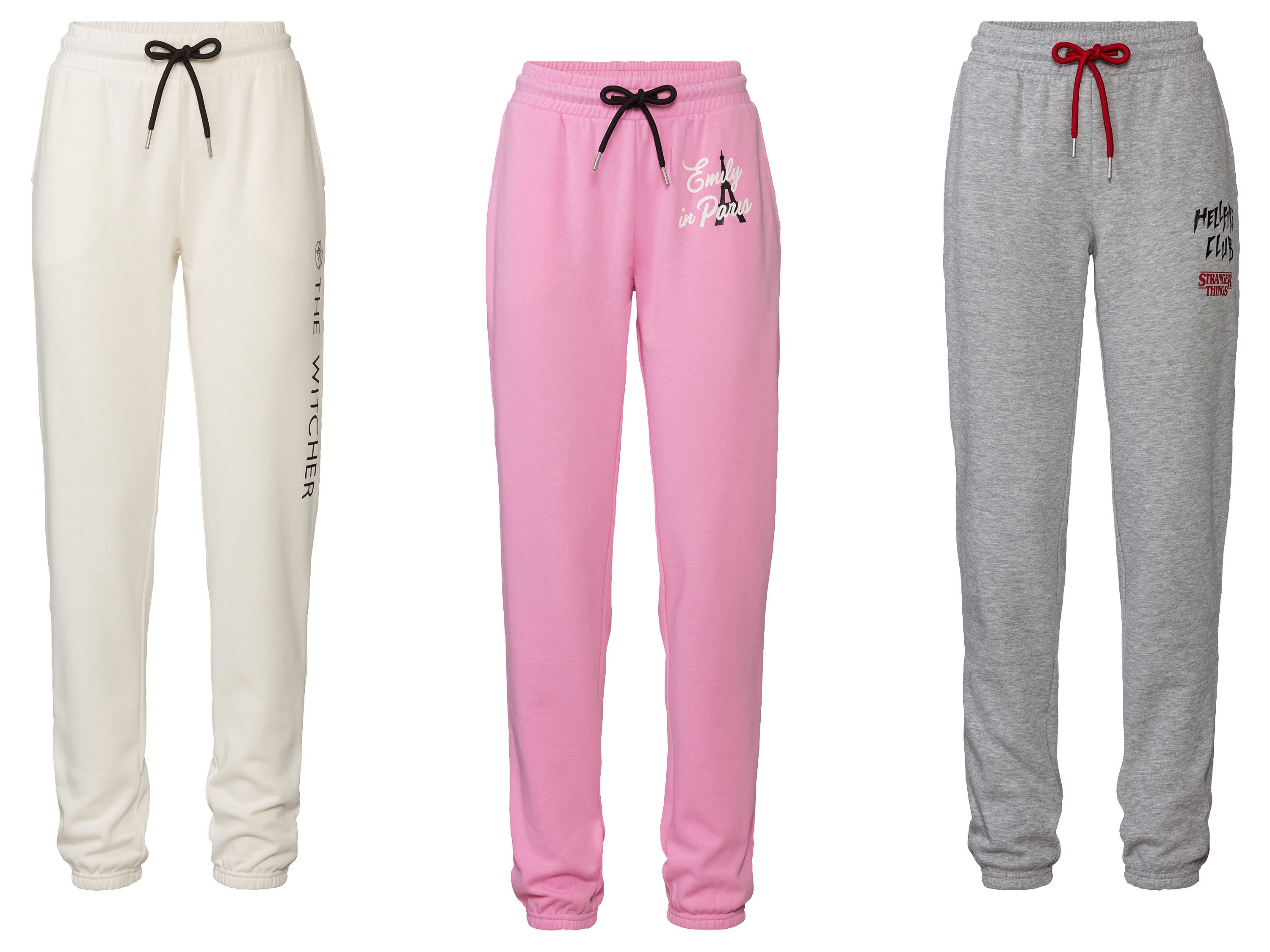 Pantalon molletonné licence femme