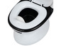 Un pot pour bébé blanc et noir de BabyComfort.