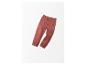 Pantalon de jogging rose pour enfant avec motif soleil.