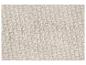 Tissu tricoté beige avec un motif complexe.