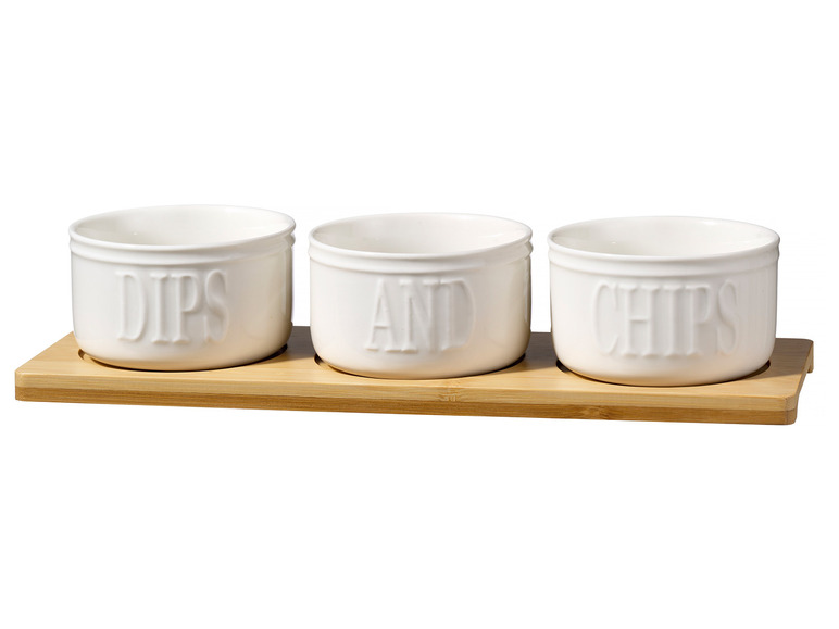 Aller en mode plein écran : Esmeyer Set de bols en porcelaine 4 pièces - Image 1