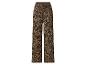 Pantalon large imprimé léopard