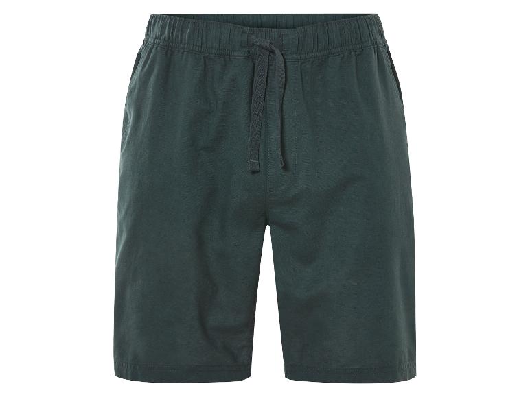 Bermuda en lin homme
