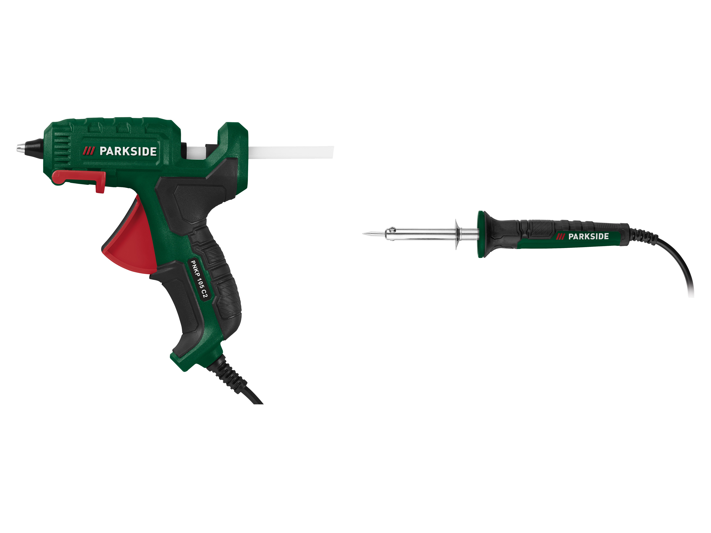 PARKSIDE® Pistolet à colle PNKP 105 C2 ou fer à souder