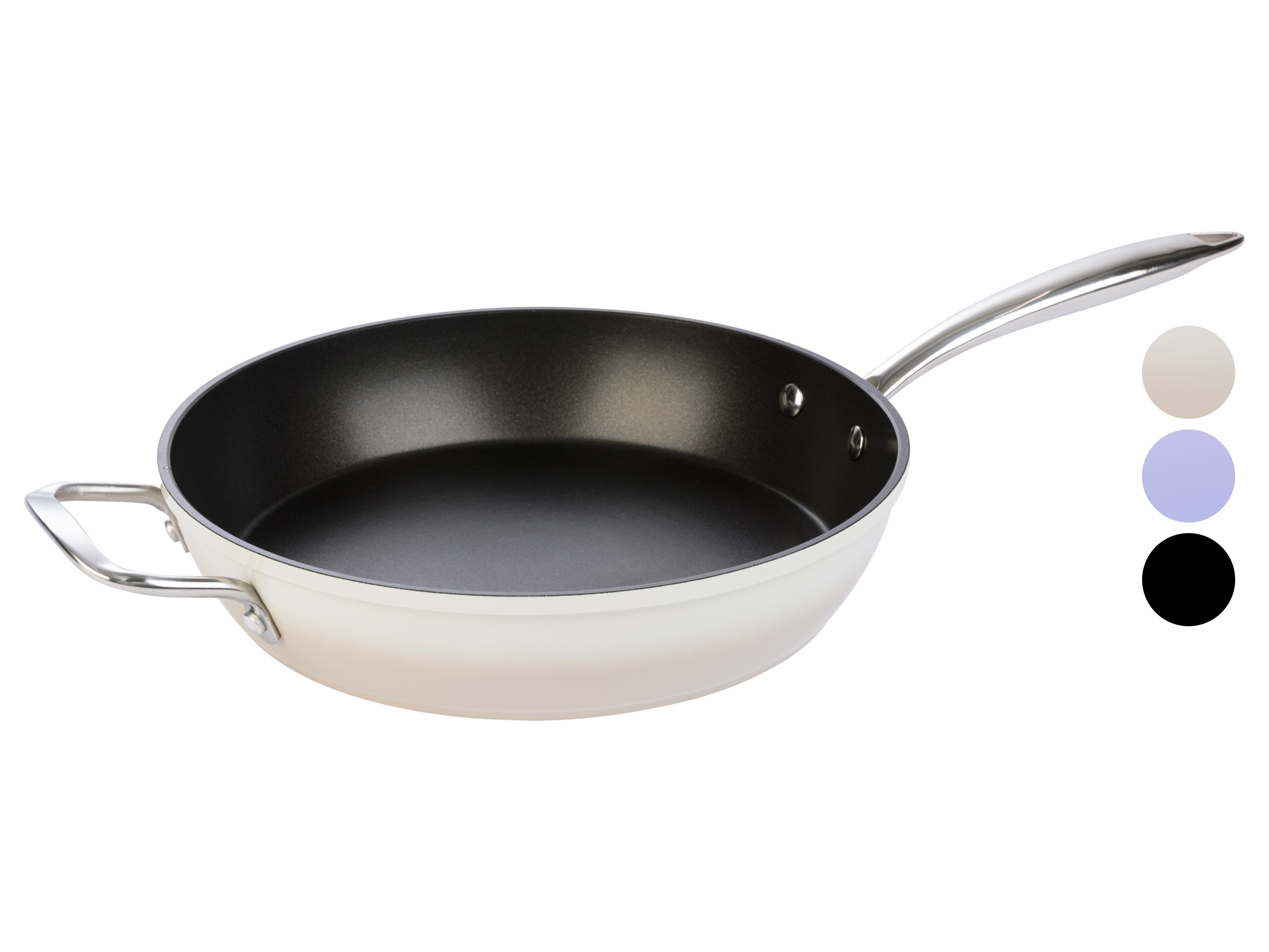 LIVARNO home Poêle en fonte, Ø 28 cm