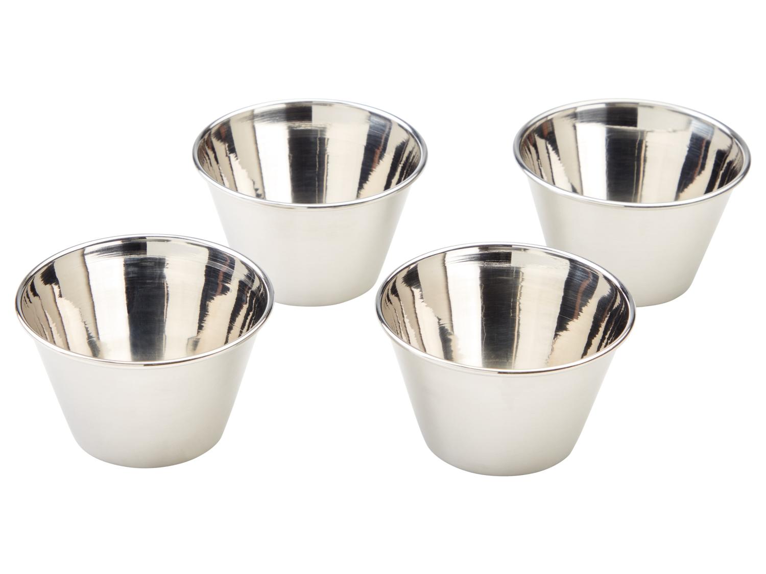 Lot De 6 Coupelles à Sauces Clipsables Vintage - Plastique Multicolore - 1950 - Parfait état