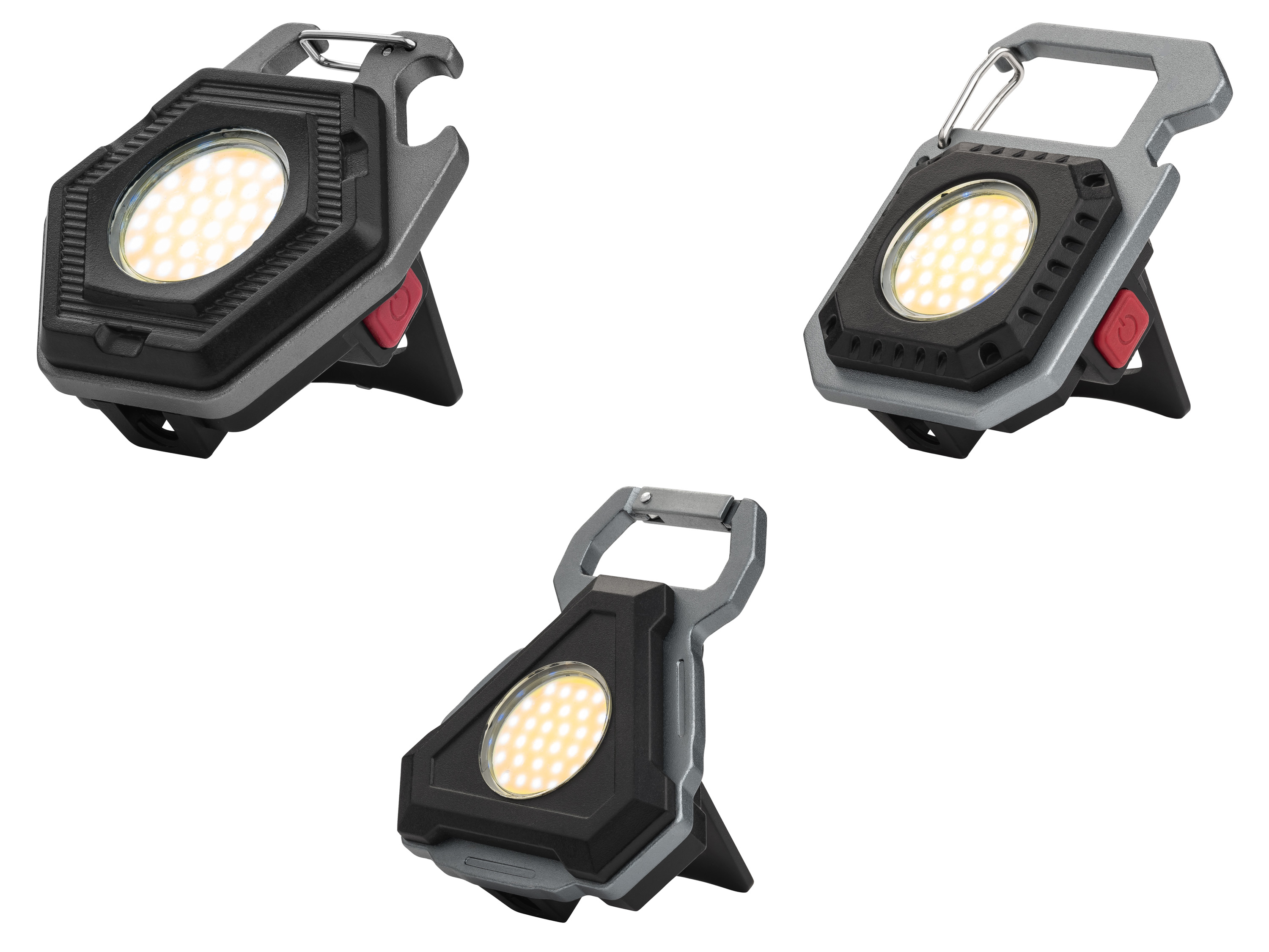 CRIVIT Lampe LED multifonction