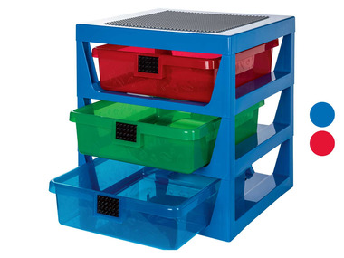LEGO® Classic - Étagère à tiroirs