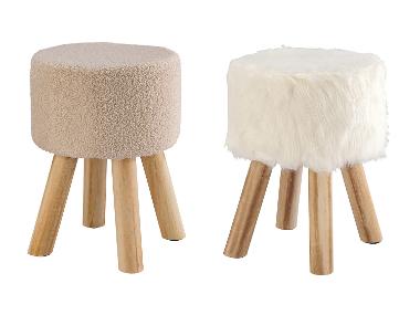 LIVARNO® Tabouret avec peluche