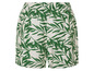 Short avec un imprimé tropical