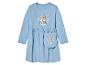 Robe et sac assortis Frozen : Elsa, bleu clair.