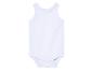 Body bébé blanc sans manches.