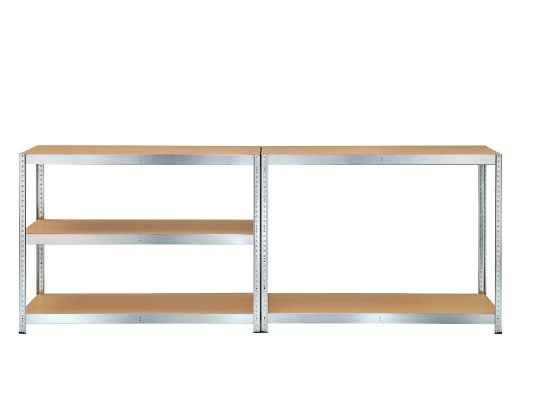 Aller en mode plein écran : Étagère pour charges lourdes, 40 x 120 x 180 cm - Image 4