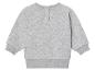 Sweat-shirt gris à manches longues pour enfant.