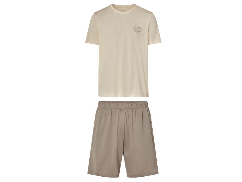 Ensemble t-shirt et shorts Capri Moda, style méditerranéen.