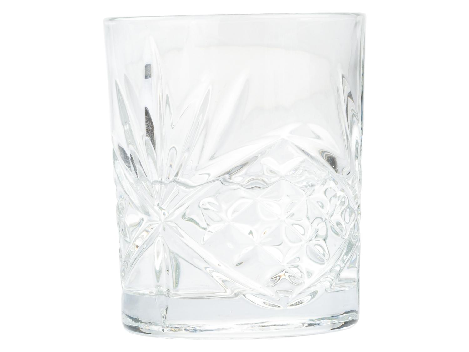 Verres à whisky originaux Selbrae House 34cl - 4 pièces