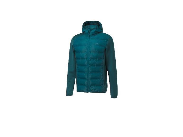 Une veste vert foncé à capuche de la marque Regatta.