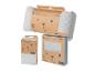 Trois ensembles de literie et accessoires pour bébé roba-kids, avec un motif d'ours.