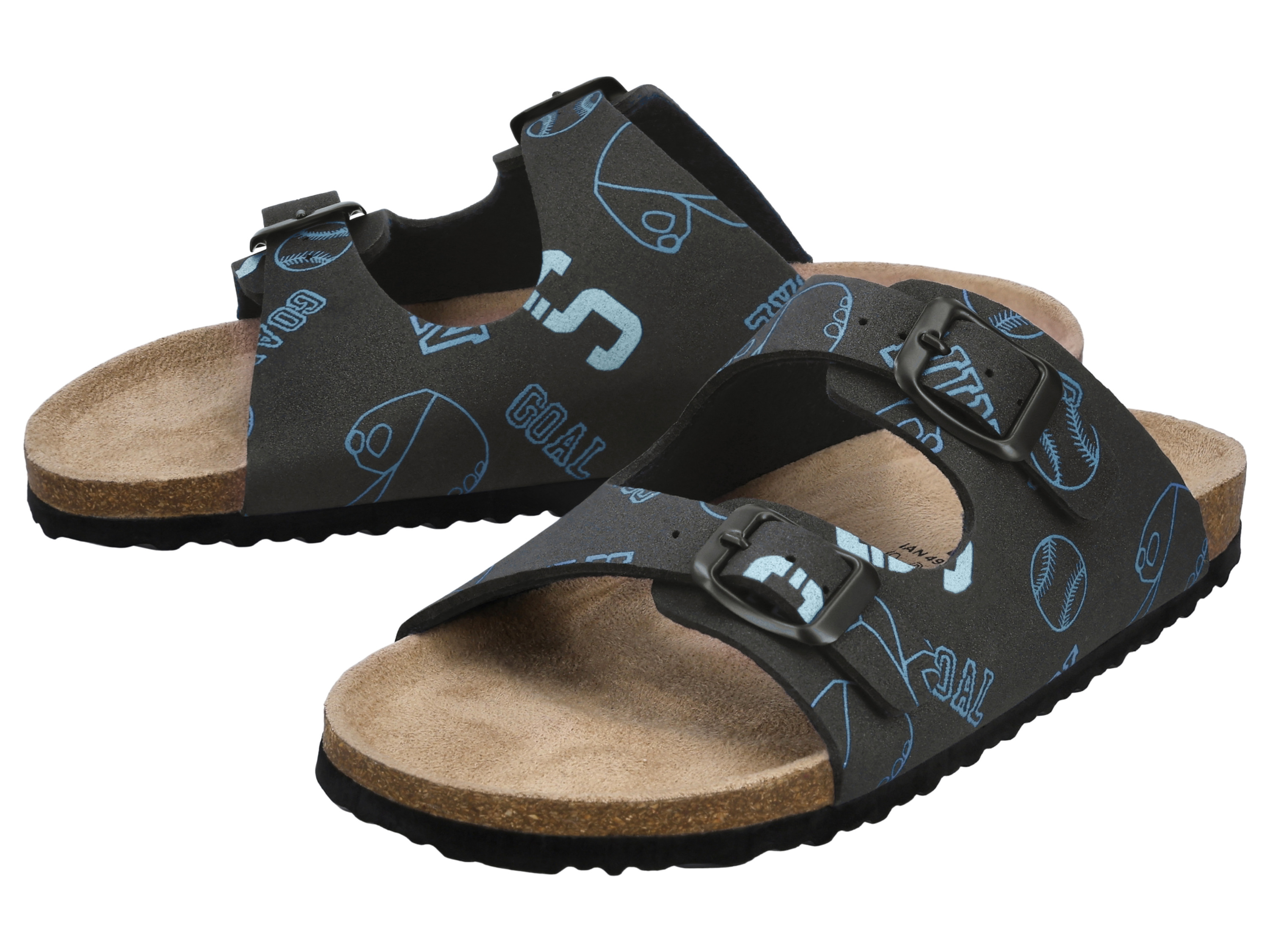 Esmara Kids Mules enfant (bleu foncé, 31)