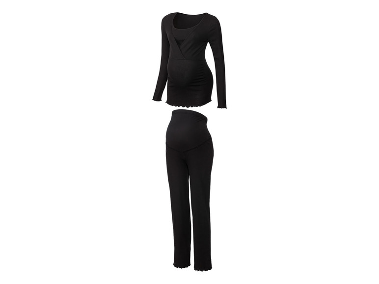 Aller en mode plein écran : esmara® Pyjama de grossesse femme - Image 17