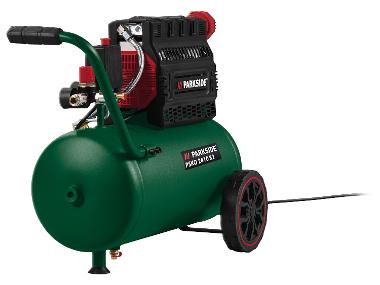 PARKSIDE® Compresseur silencieux »PSKO 2410 B2«, cuve 24l.