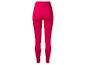 Leggings de sport pour femmes de couleur rose.