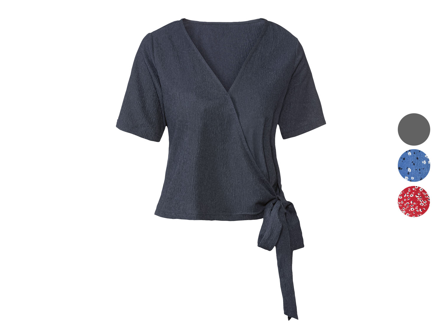 esmara® Blouse cache-cœur femme