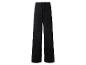 Pantalon de détente noir et moelleux avec cordon de serrage à la taille.