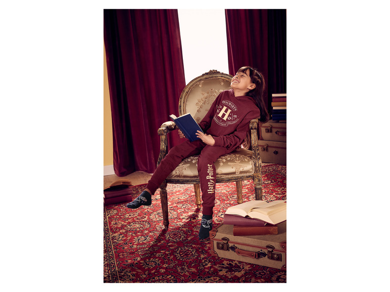 Aller en mode plein écran : Sweat à capuche fille Harry Potter - Image 6