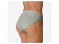 Culotte grise, sans coutures, style minimaliste.