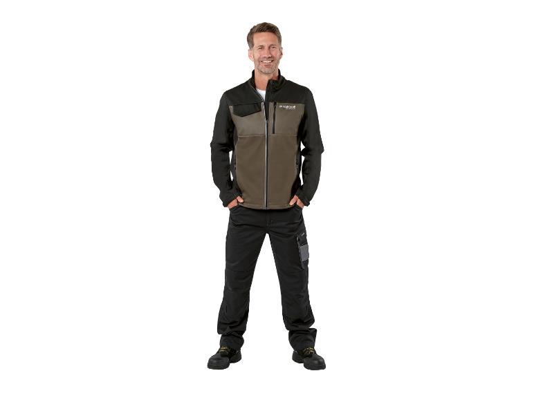 Homme en veste et pantalon de travail Parkside Performance