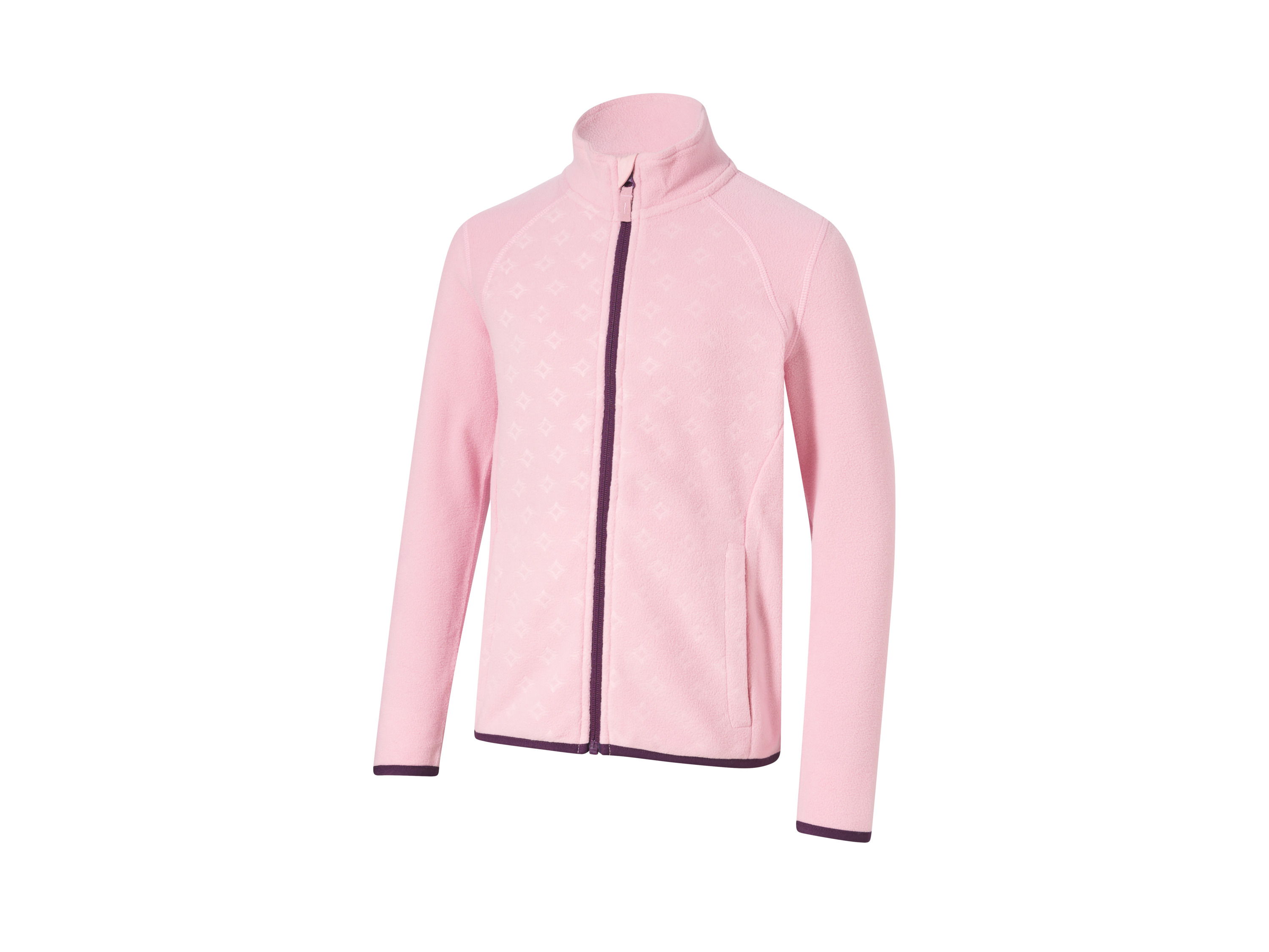 CRIVIT Veste polaire fille (12-14 ans, rose)
