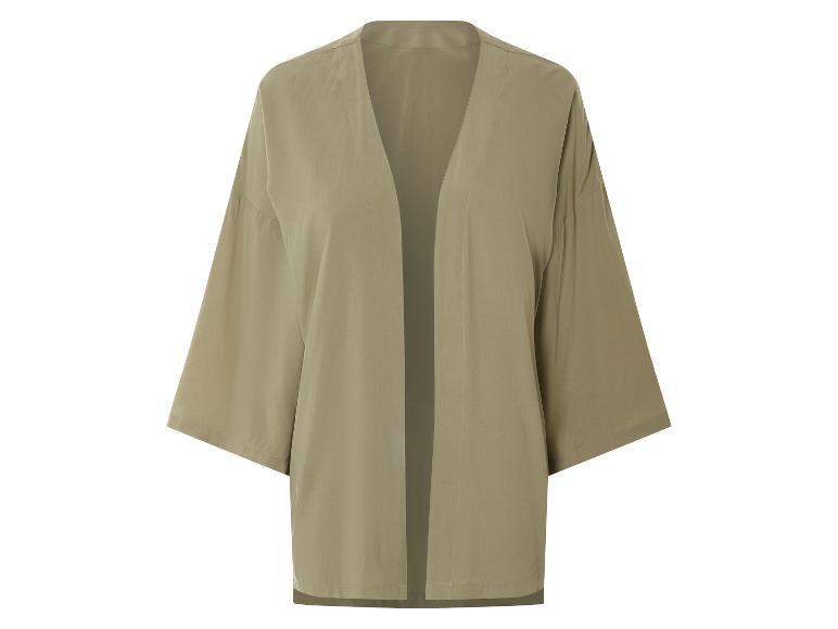 Chic cardigan vert olive style kimono.