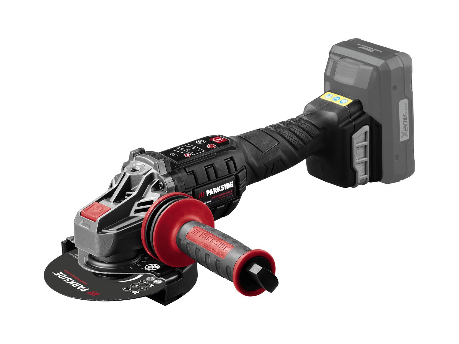 PARKSIDE PERFORMANCE MEULEUSE d’angle sans fil PWSAP 20-Li C3 20 V EUR