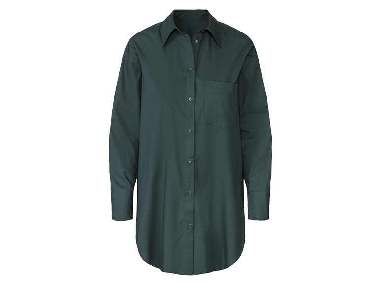 Aller en mode plein écran : esmara® Chemise longue femme - Image 2