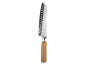 Couteau de cuisine SaverChef avec manche en bois.