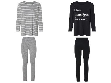 esmara® Ensemble pyjama femme
